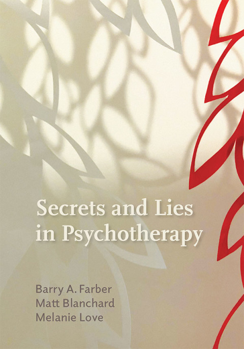 Cover image for book Secrets and Lies in Psychotherapy