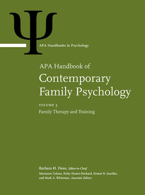Cover image for book APA Handbook of Contemporary Family Psychology, Volume 3