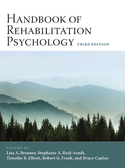 Cover image for book Handbook of Rehabilitation Psychology