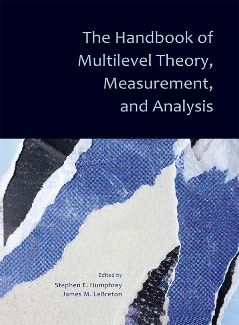 Cover image for book The Handbook of Multilevel Theory, Measurement, and Analysis