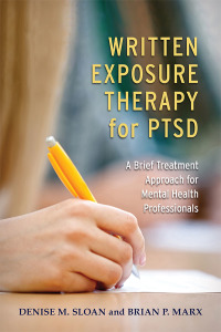 Cover image: Written Exposure Therapy for PTSD 9781433830129