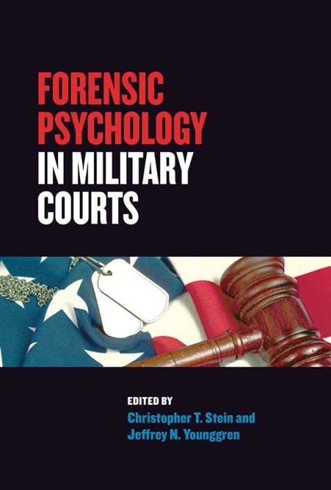 Cover image for book Forensic Psychology in Military Courts