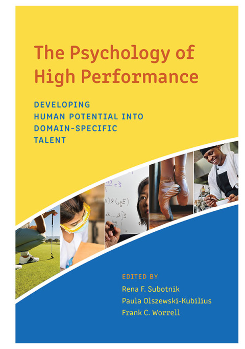 Cover image for book The Psychology of High Performance