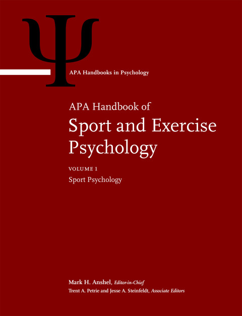 Cover image for book APA Handbook of Sport and Exercise Psychology: Volume 1