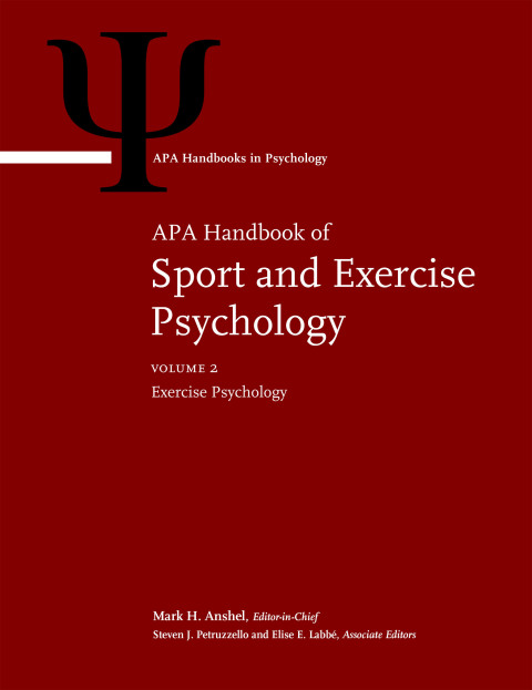 Cover image for book APA Handbook of Sport and Exercise Psychology: Volume 2
