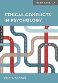 Titelbild: Ethical Conflicts in Psychology 5th edition 9781433829871