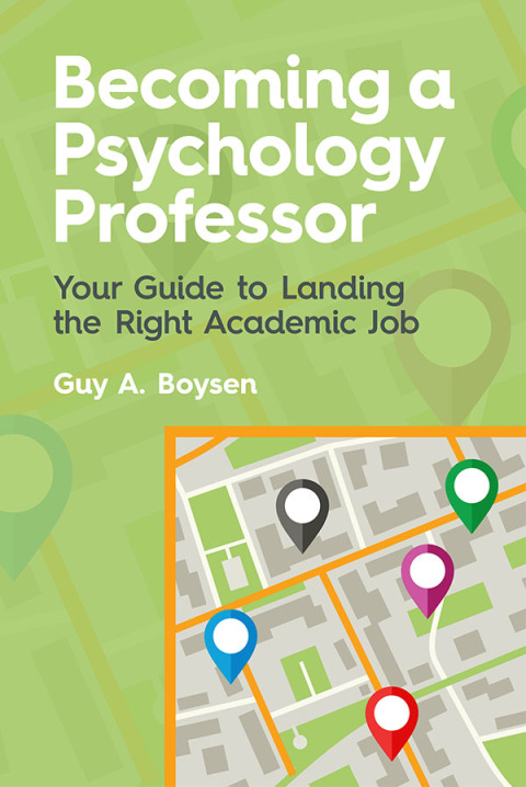 Cover image for book Becoming a Psychology Professor