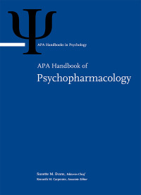 Titelbild: APA Handbook of Psychopharmacology 9781433830754