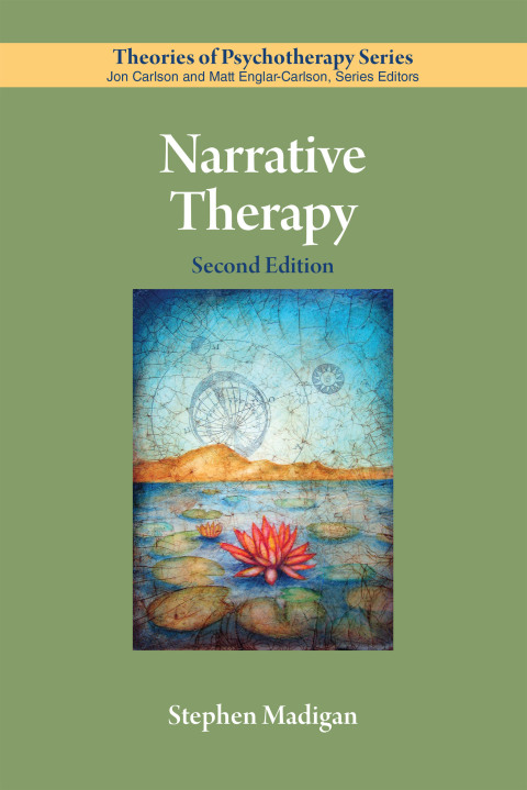 Cover image for book Narrative Therapy