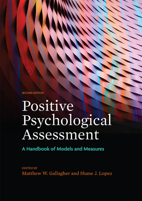 Cover image for book Positive Psychological Assessment