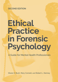 Cover image: Ethical Practice in Forensic Psychology 2nd edition 9781433831171