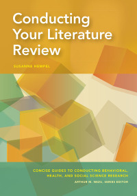 Cover image: Conducting Your Literature Review 9781433830921