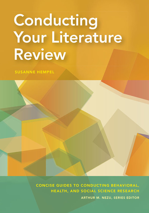 Cover image for book Conducting Your Literature Review