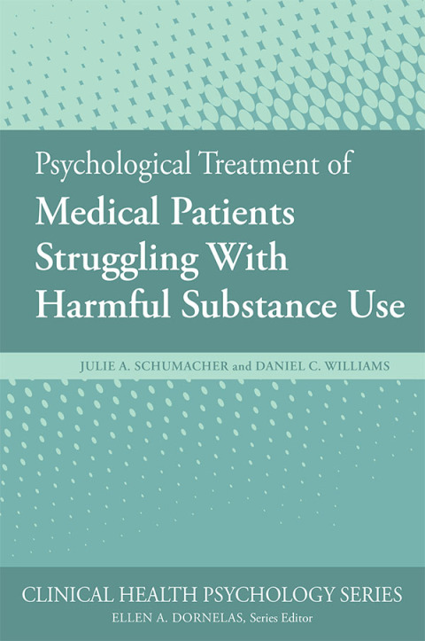 Cover image for book Psychological Treatment of Medical Patients Struggling With Harmful Substance Use