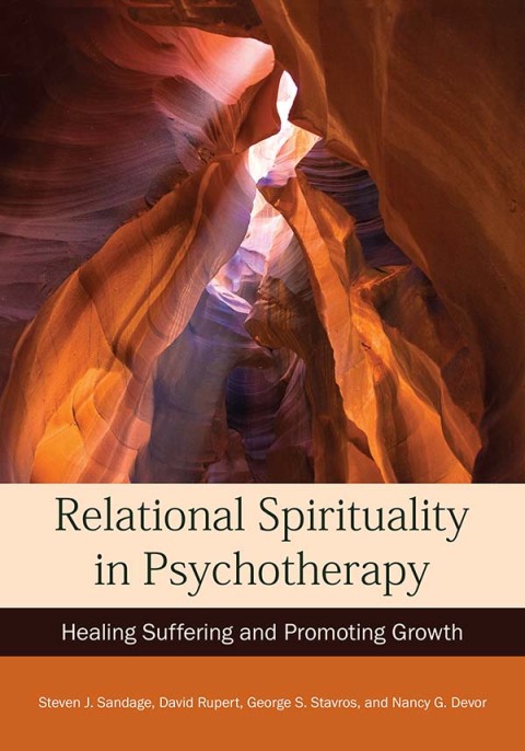 Cover image for book Relational Spirituality in Psychotherapy