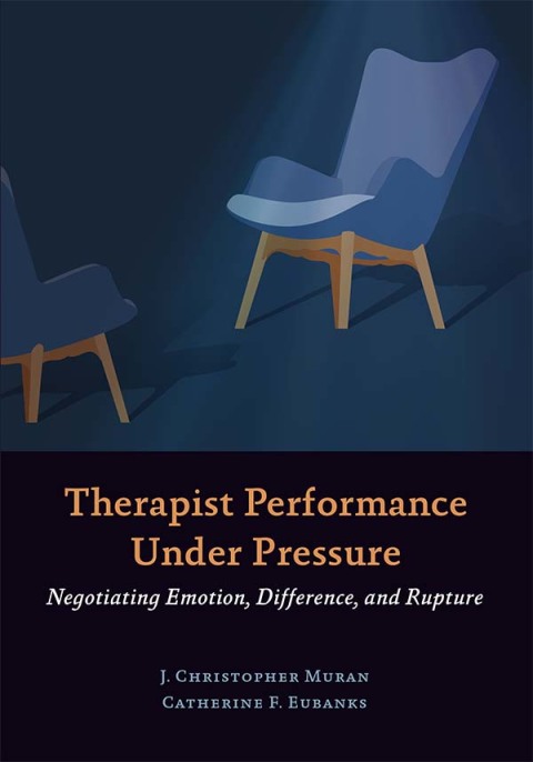 Cover image for book Therapist Performance Under Pressure