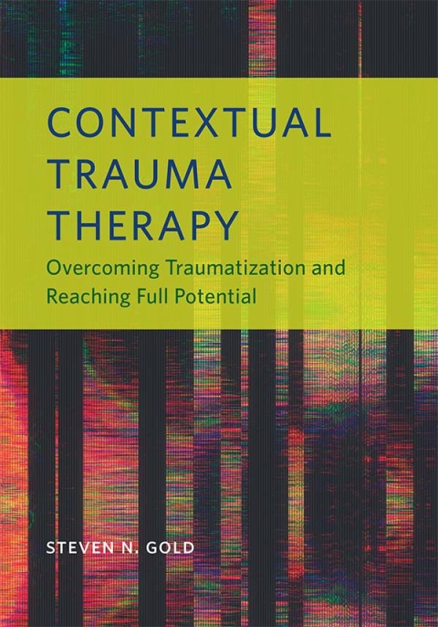 Cover image for book Contextual Trauma Therapy