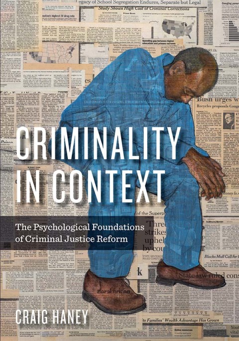 Cover image for book Criminality in Context