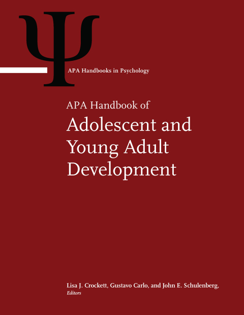 Cover image for book APA Handbook of Adolescent and Young Adult Development