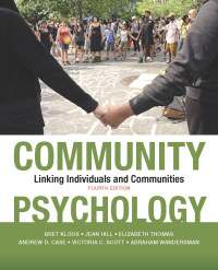 Titelbild: Community Psychology 4th edition 9781433830594