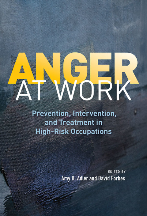 Cover image for book Anger at Work