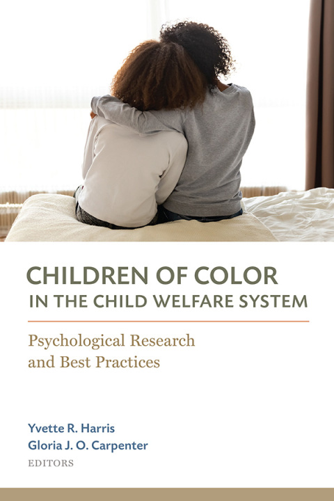 Cover image for book Children of Color in the Child Welfare System