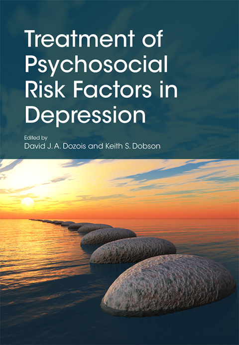 Cover image for book Treatment of Psychosocial Risk Factors in Depression
