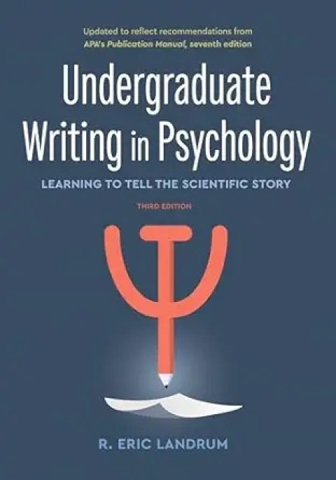 Cover image for book Undergraduate Writing in Psychology