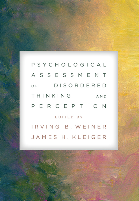 Cover image for book Psychological Assessment of Disordered Thinking and Perception