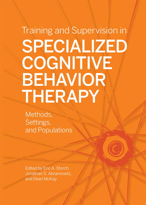 Cover image for book Training and Supervision in Specialized Cognitive Behavior Therapy