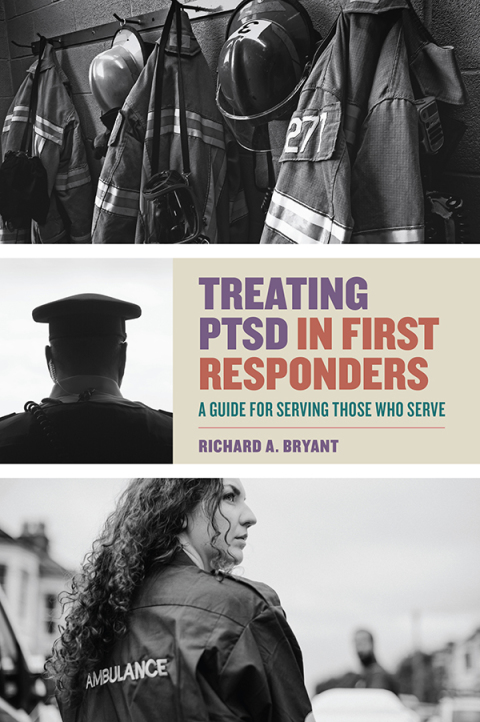 Cover image for book Treating PTSD in First Responders