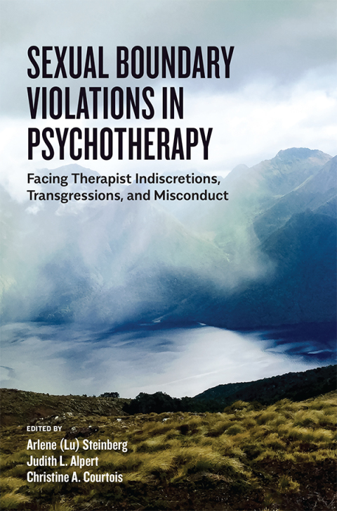 Cover image for book Sexual Boundary Violations in Psychotherapy