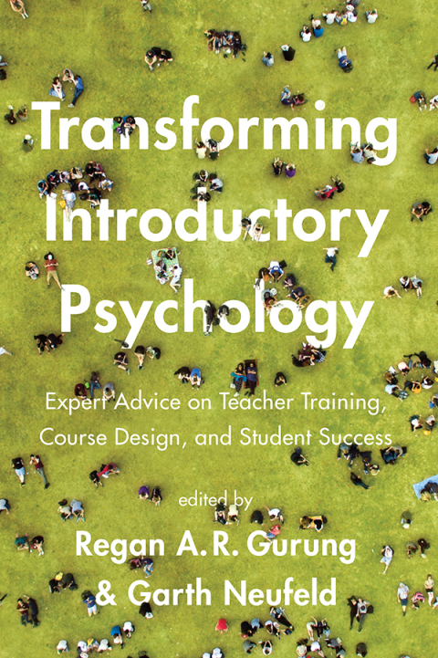 Cover image for book Transforming Introductory Psychology