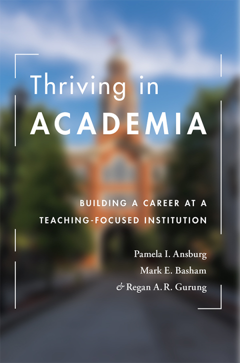 Cover image for book Thriving in Academia