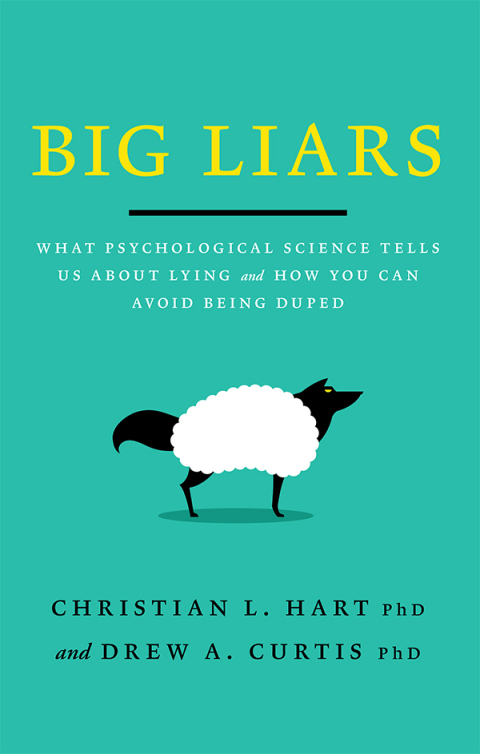 Cover image for book Big Liars