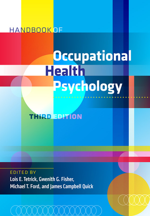 Cover image for book Handbook of Occupational Health Psychology