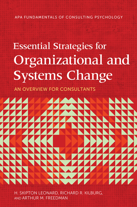 Cover image for book Essential Strategies for Organizational and Systems Change