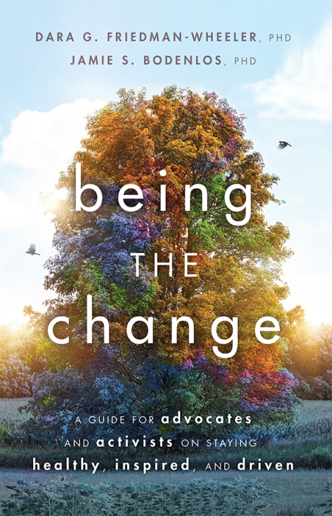 Cover image for book Being the Change