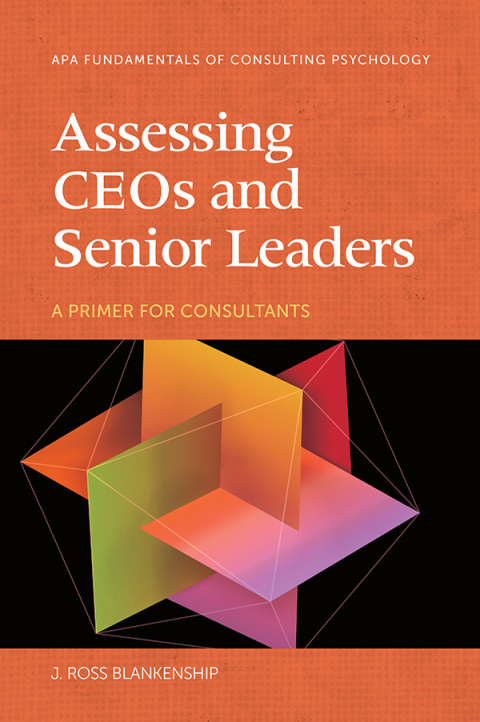 Cover image for book Assessing CEOs and Senior Leaders