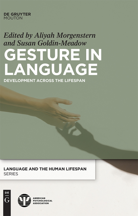 Cover image for book Gesture in Language