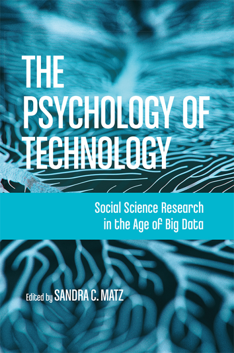 Cover image for book The Psychology of Technology