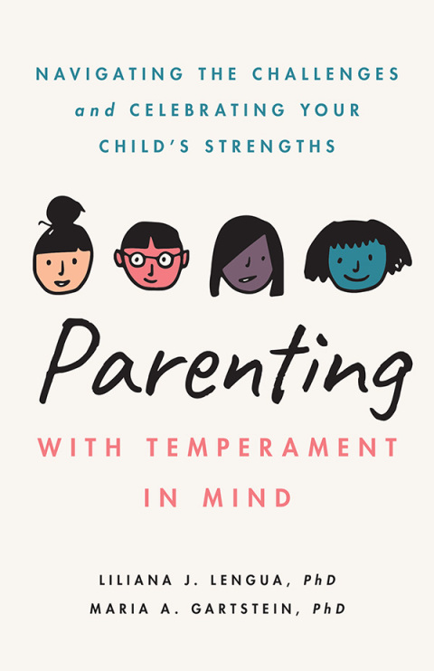 Cover image for book Parenting With Temperament in Mind