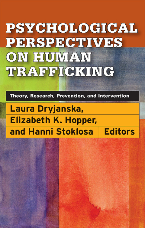 Cover image for book Psychological Perspectives on Human Trafficking