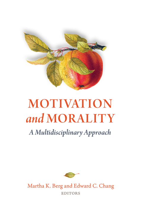 Cover image for book Motivation and Morality