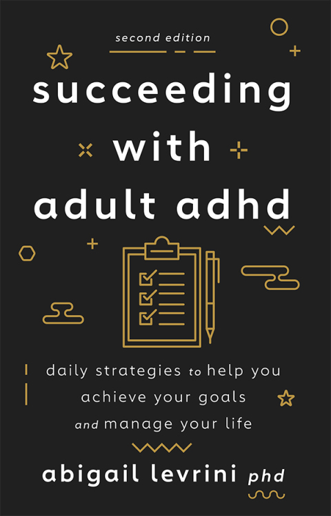 Cover image for book Succeeding With Adult ADHD