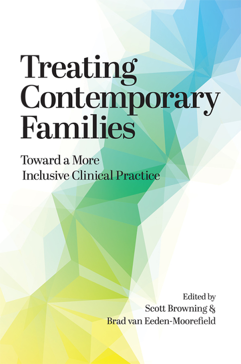Cover image for book Treating Contemporary Families
