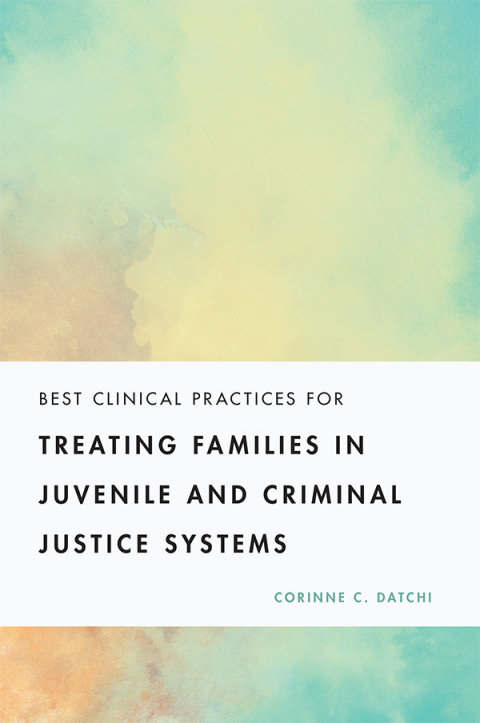 Cover image for book Best Clinical Practices for Treating Families in Juvenile and Criminal Justice Systems