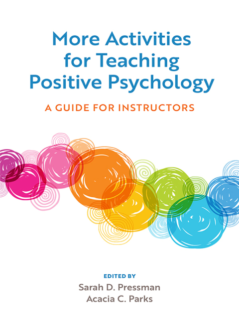 Cover image for book More Activities for Teaching Positive Psychology