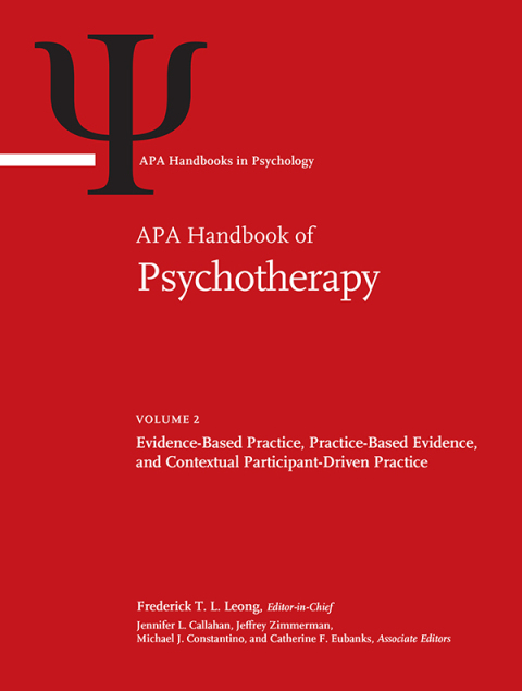 Cover image for book APA Handbook of Psychotherapy, Volume 2