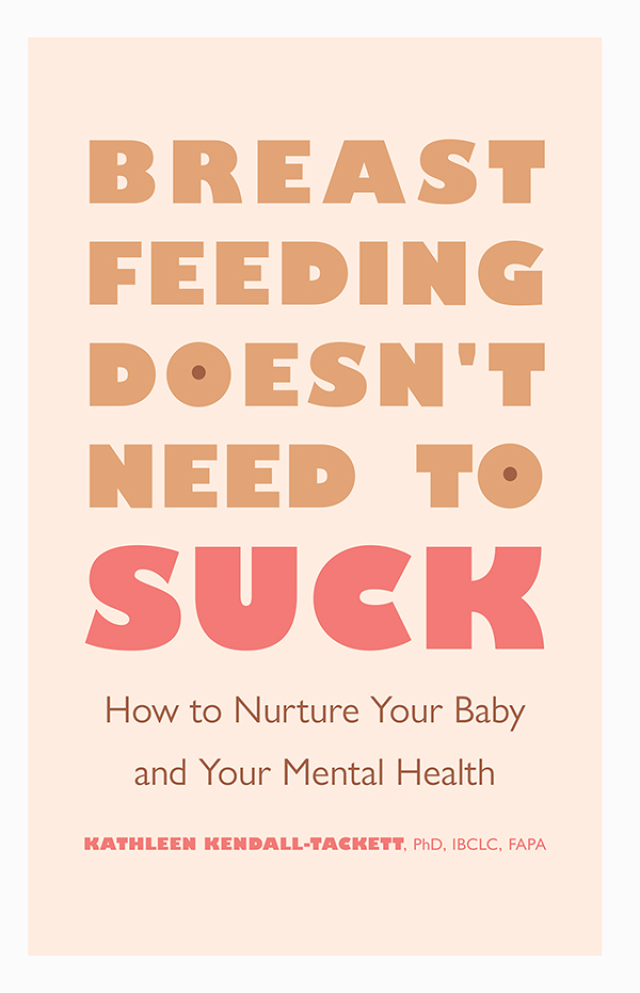 Breastfeeding Doesn't Need to Suck